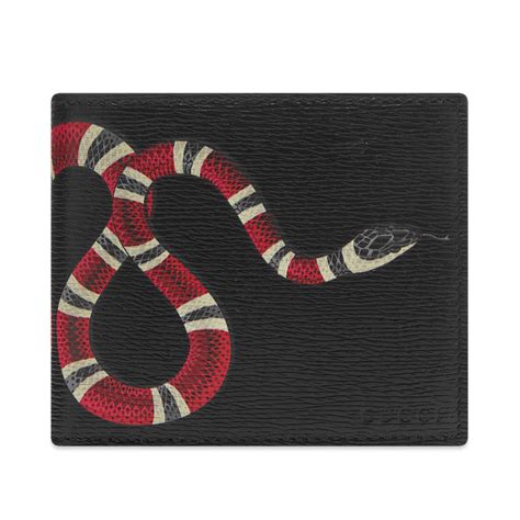 gucci kingsnake wallet coin|Gucci kingsnake wallet review.